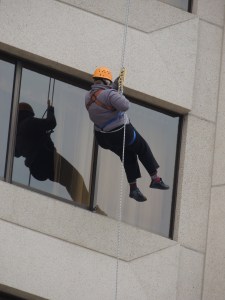 Swinging in the breeze