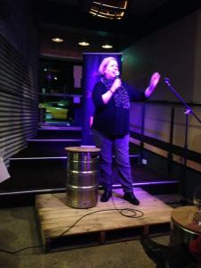 Stand up Dickens Cider House 23 April 2015