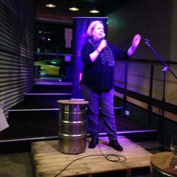 Stand up at Dickens Cider House