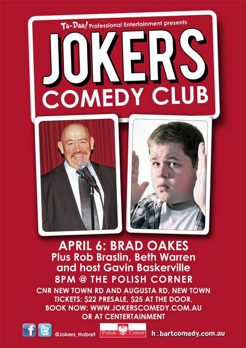 Jokers Comedy Poster 6Apr16
