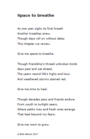 space-to-breathe